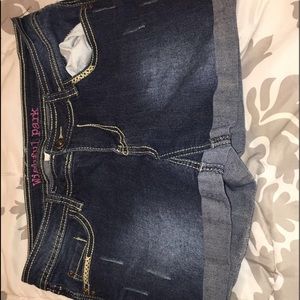 Wishful Park denim shorts